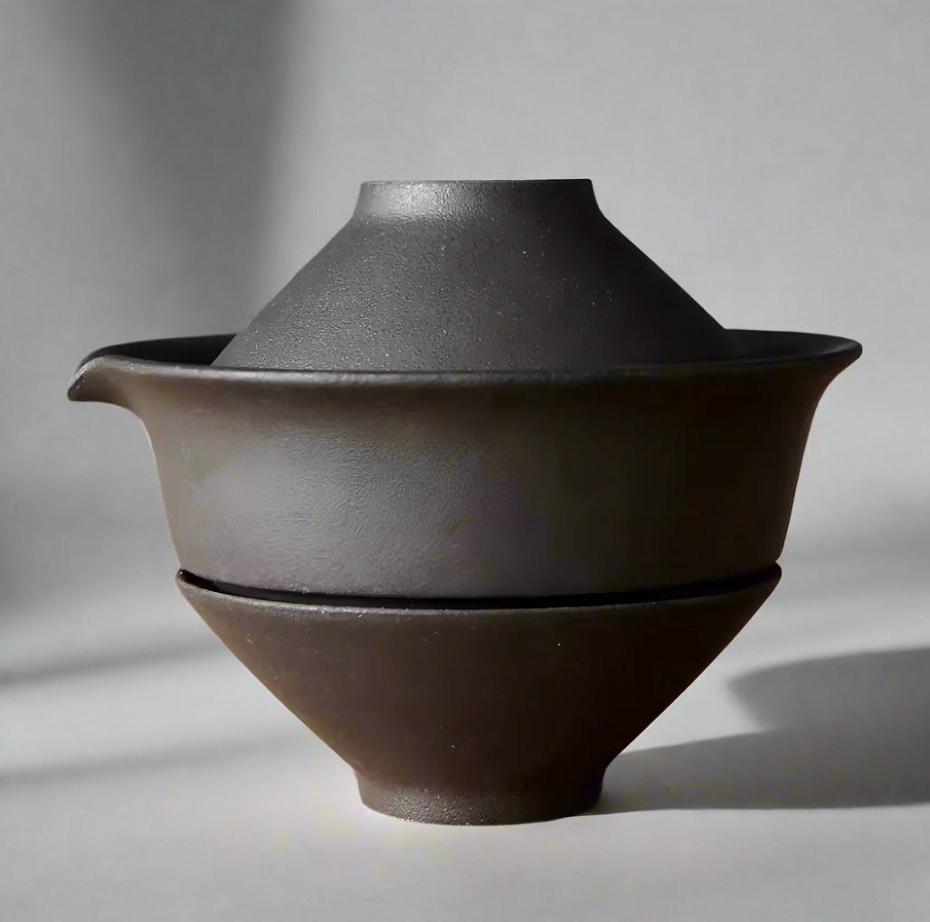 Gaiwan z ceramiki szkliwionej