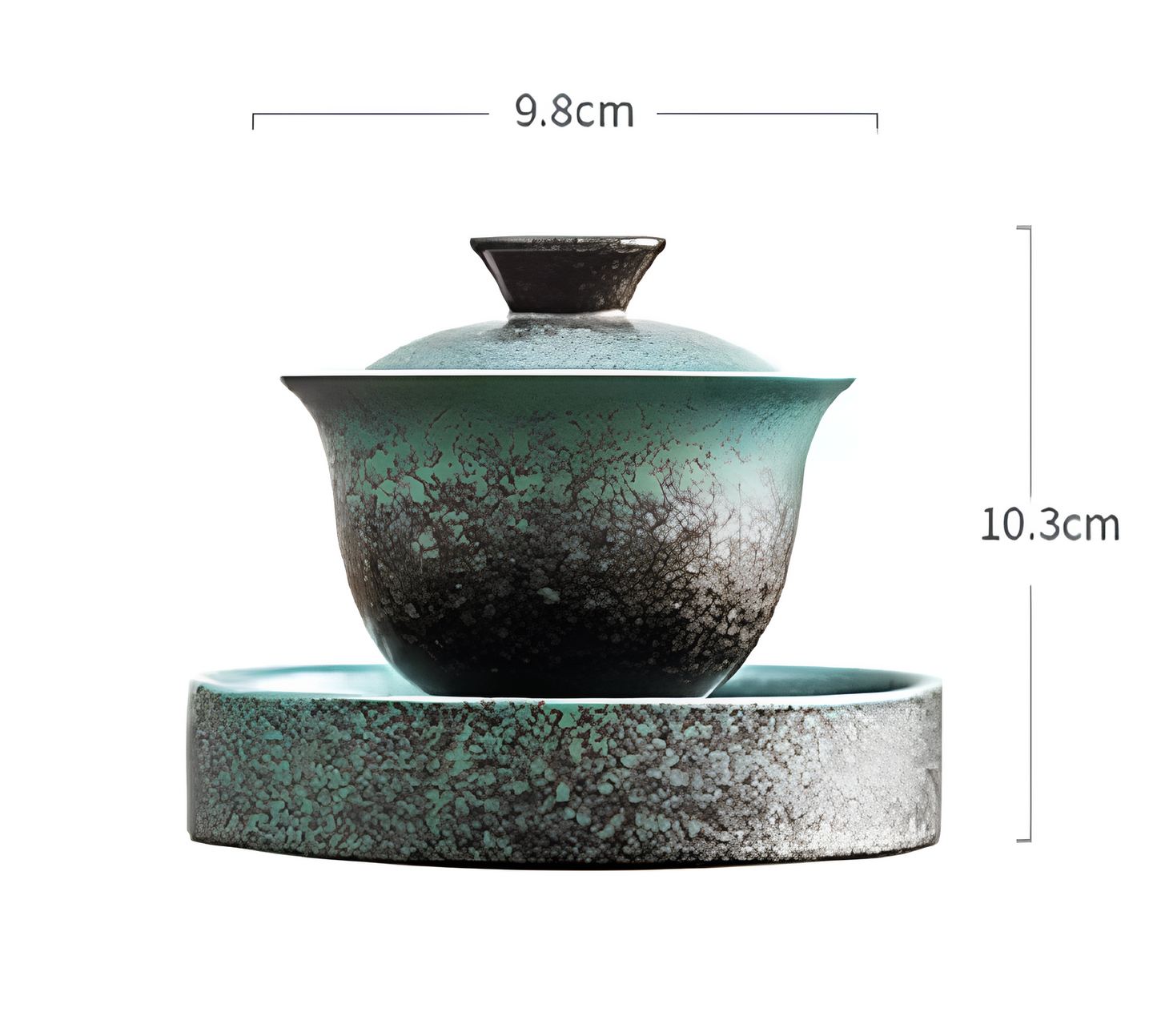 Gaiwan z porcelany