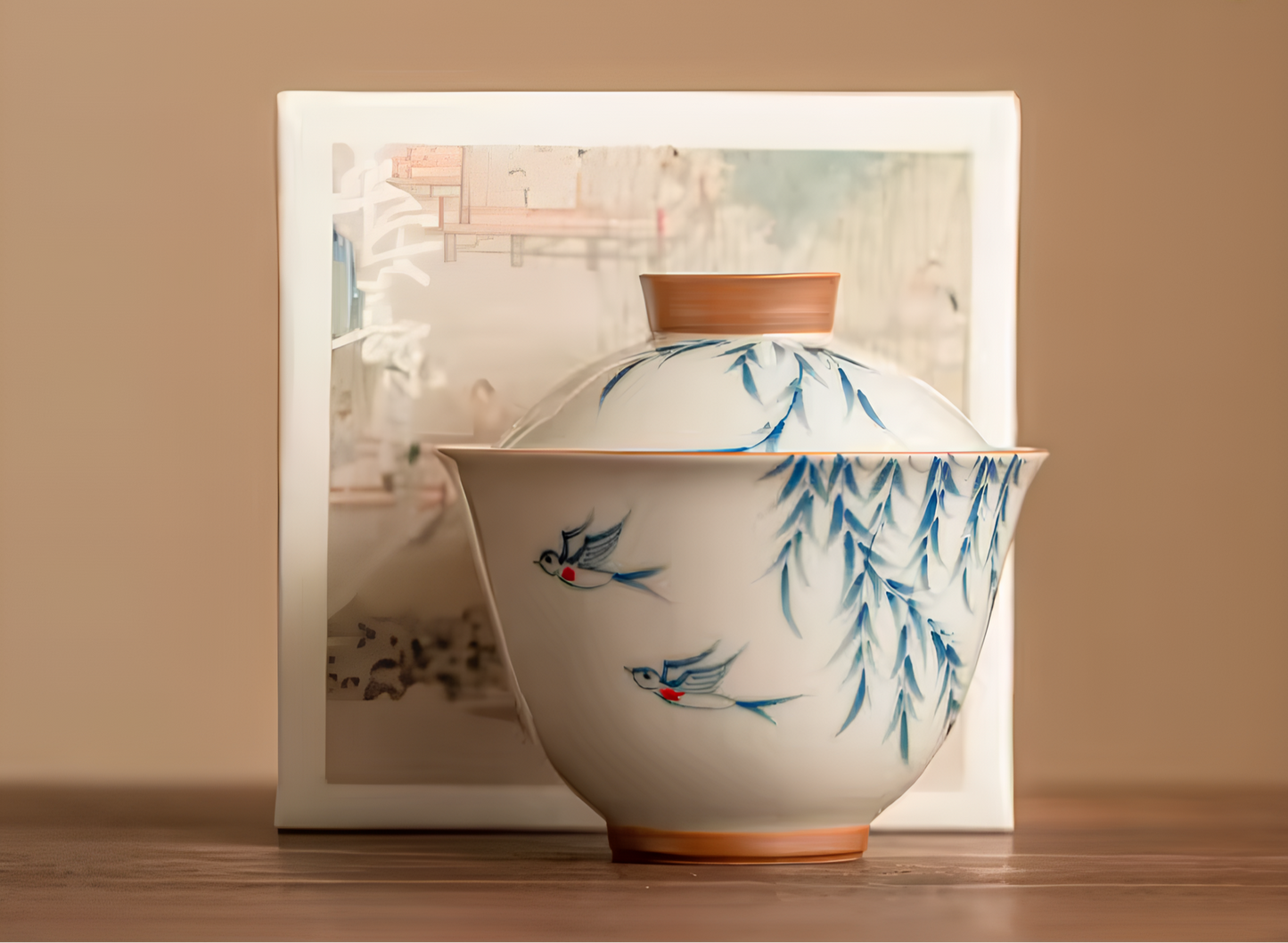 Gaiwan Wierzba i Jaskółki