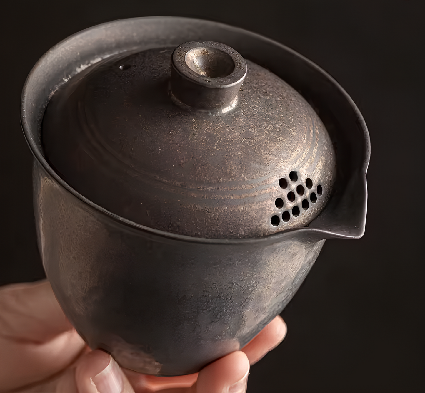 Gaiwan - rustykalna prostota