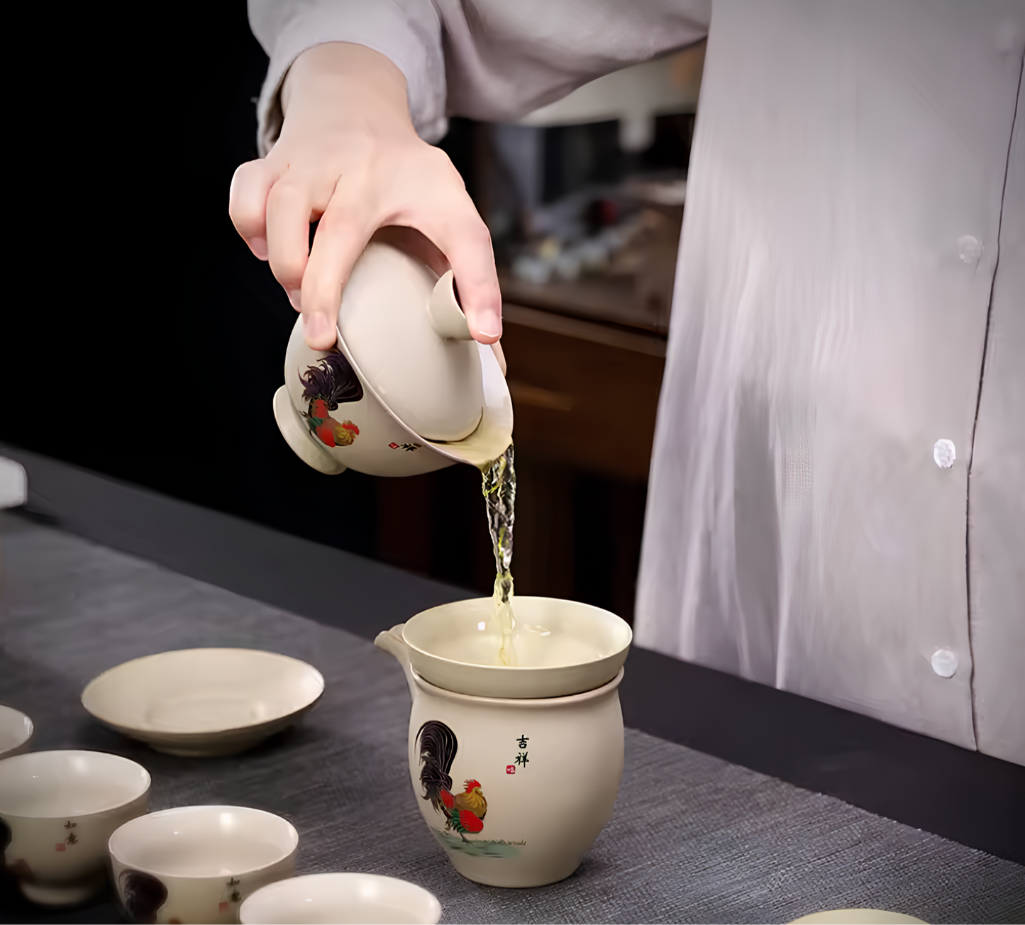 Gaiwan Złoty Kogut