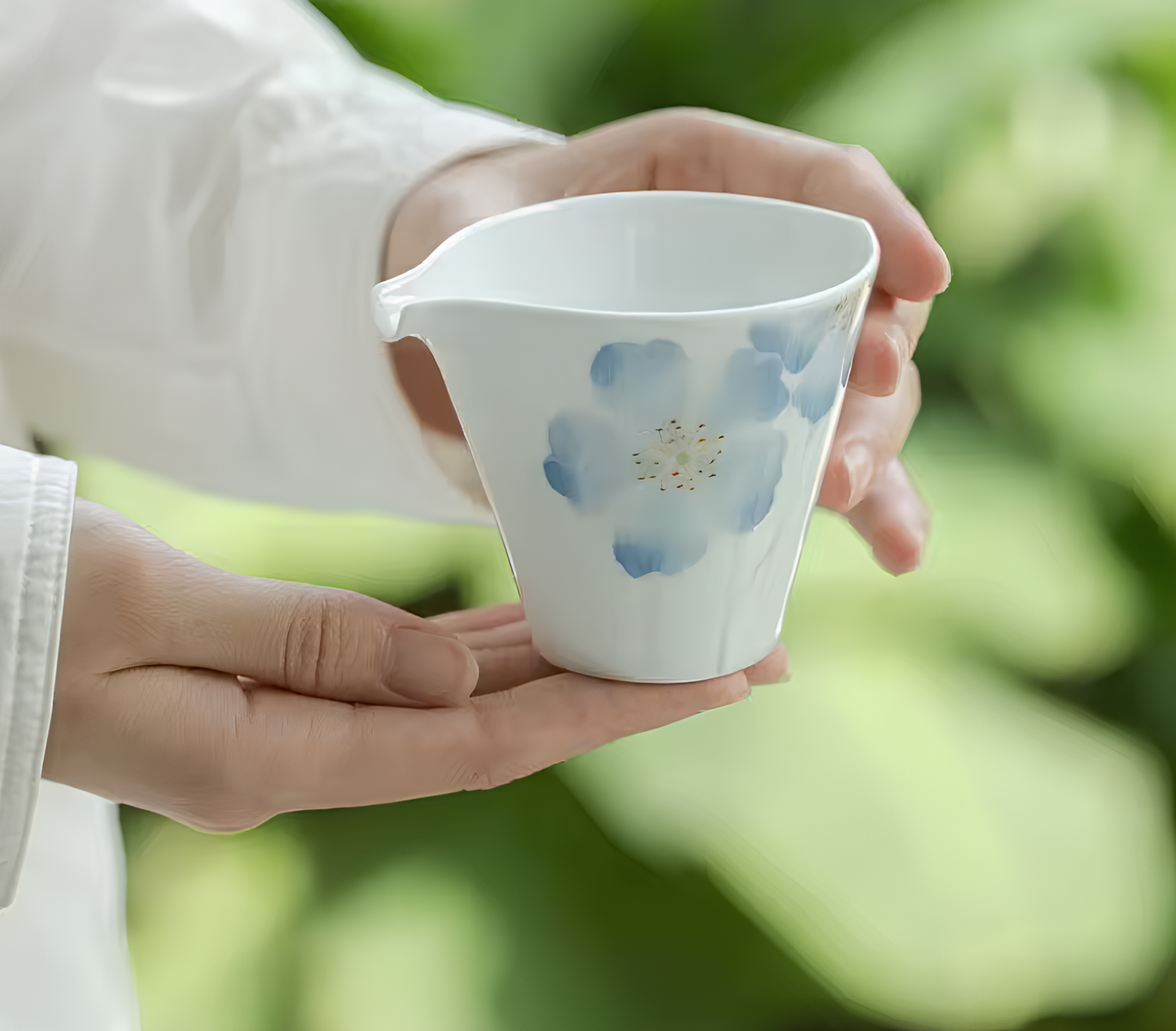 Chahai Ręcznie Malowany Porcelanowy