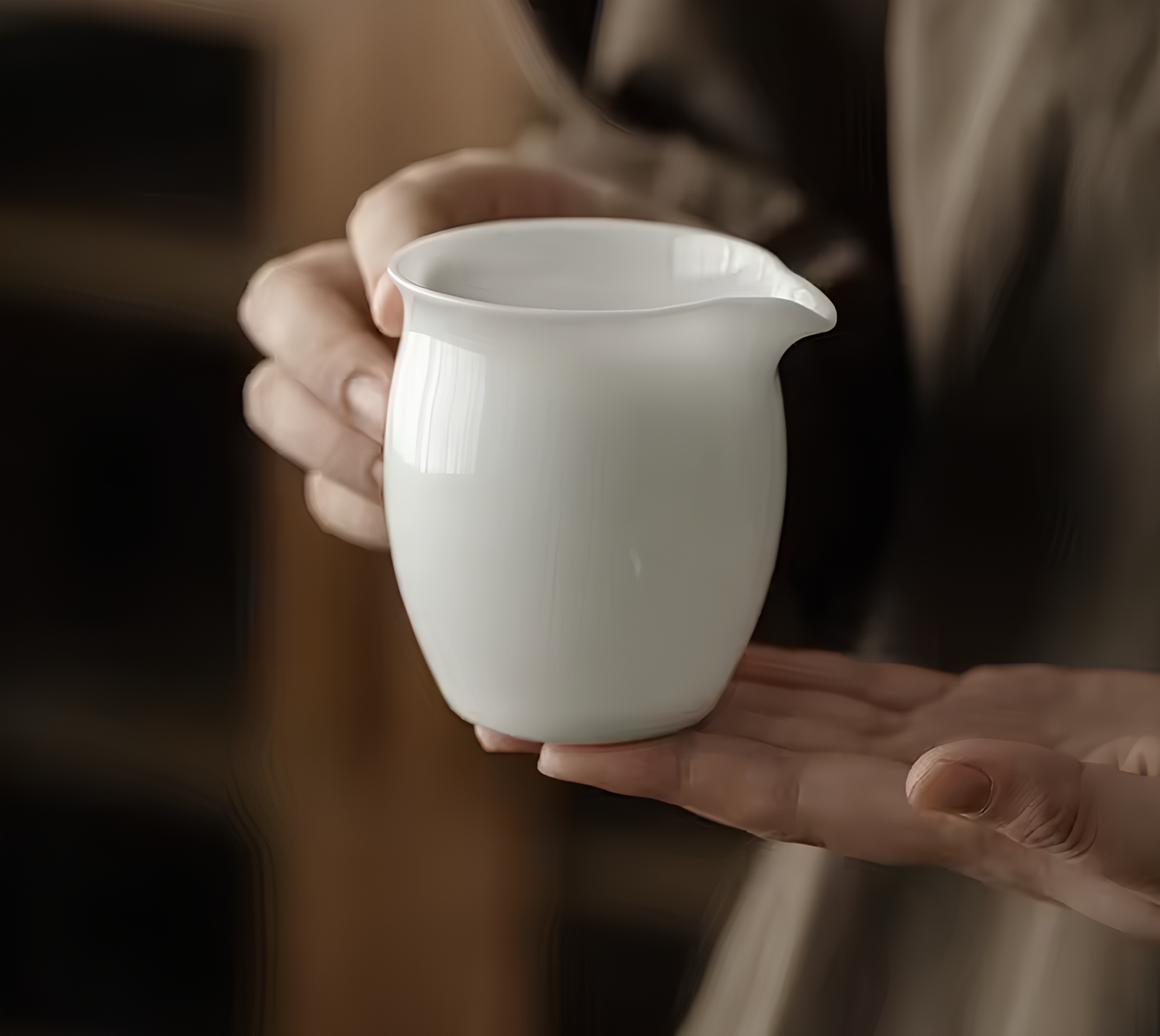 Chahai Porcelanowy Jadeitowy