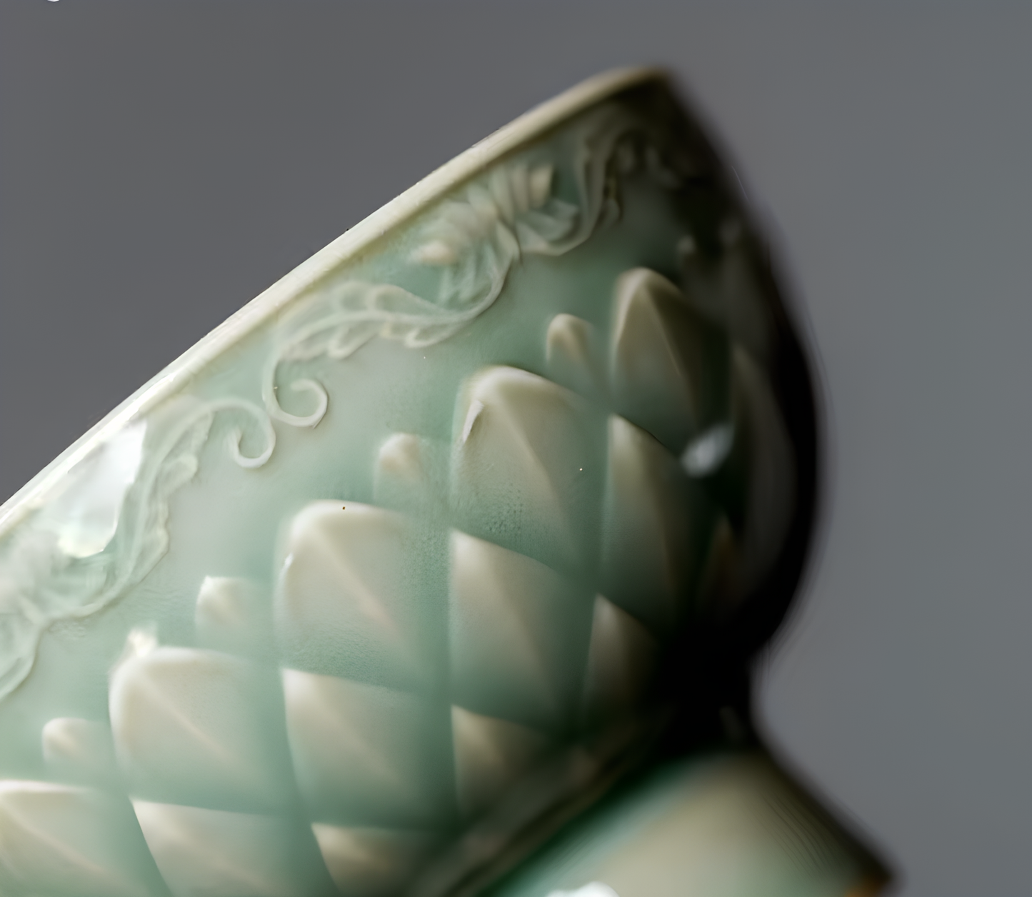 Czarka Celadon Smoczej Skóry