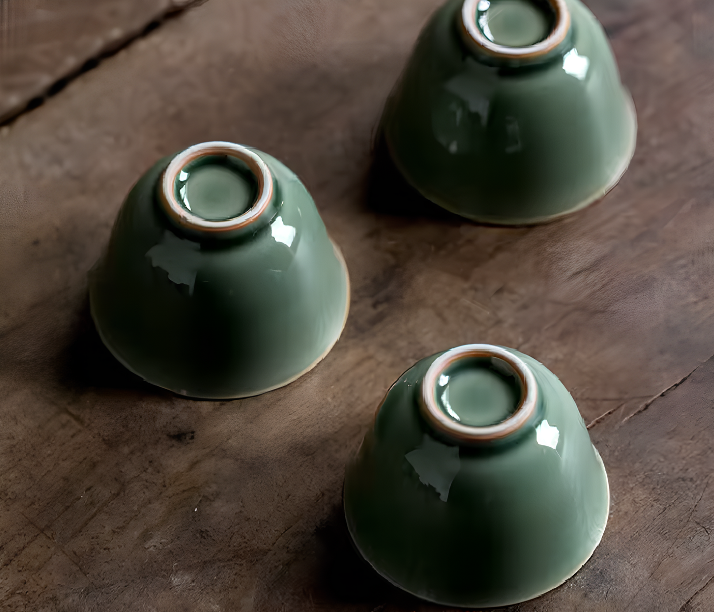 Czarka Yue Celadon - zestaw 2 szt.