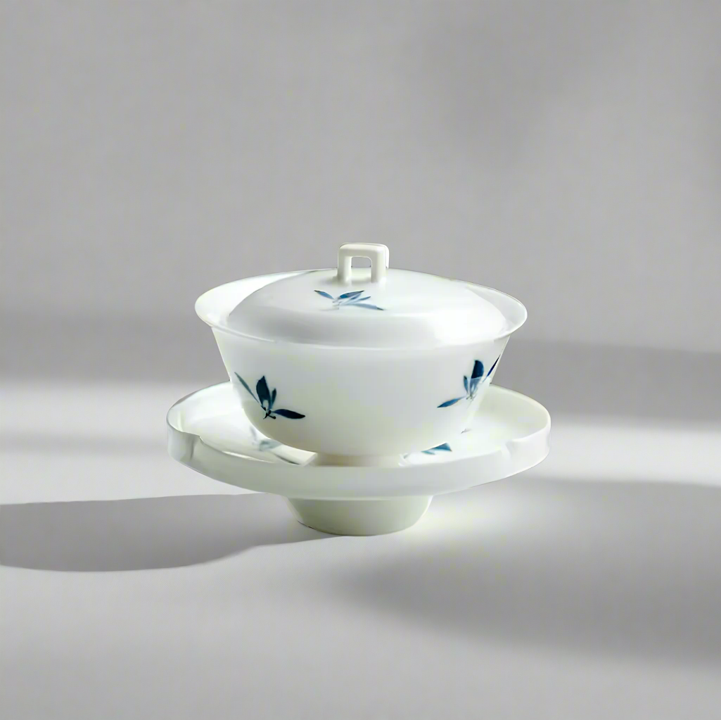 Gaiwan z jadeitowej porcelany