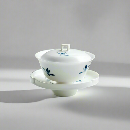 Gaiwan z jadeitowej porcelany