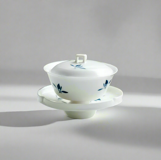 Gaiwan z jadeitowej porcelany