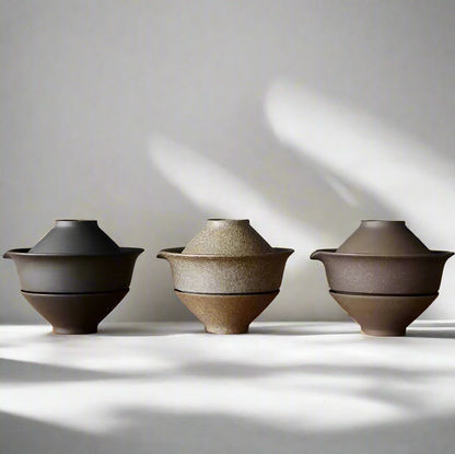 Gaiwan z ceramiki szkliwionej