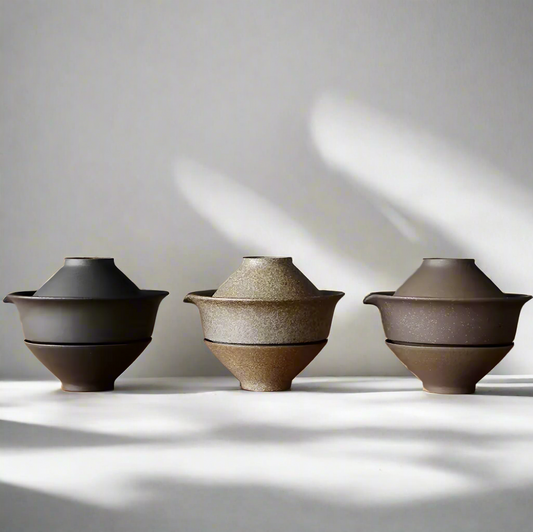 Gaiwan z ceramiki szkliwionej