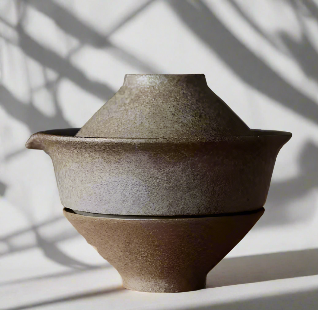 Gaiwan z ceramiki szkliwionej