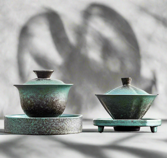 Gaiwan z porcelany