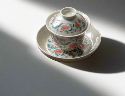 Gaiwan w stylu retro