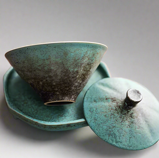 Gaiwan z porcelany