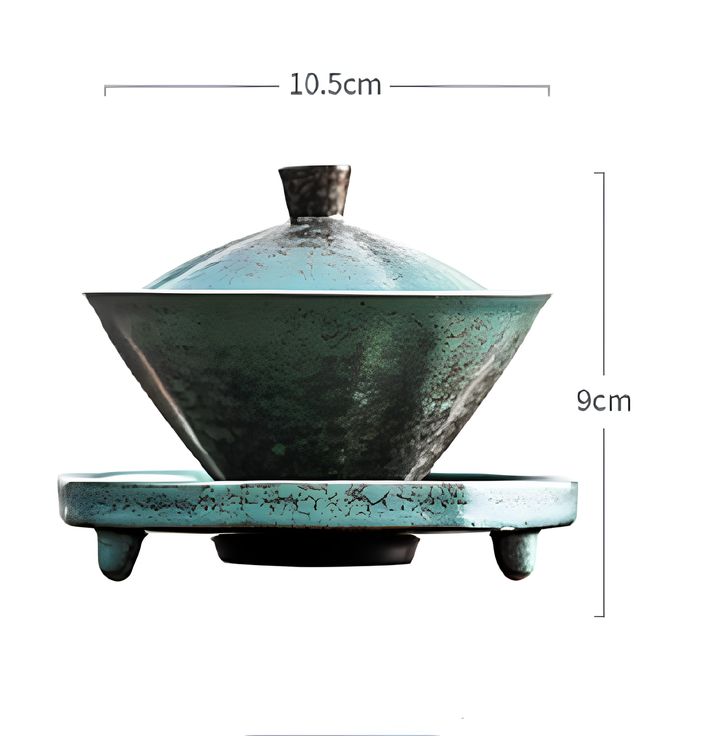 Gaiwan z porcelany