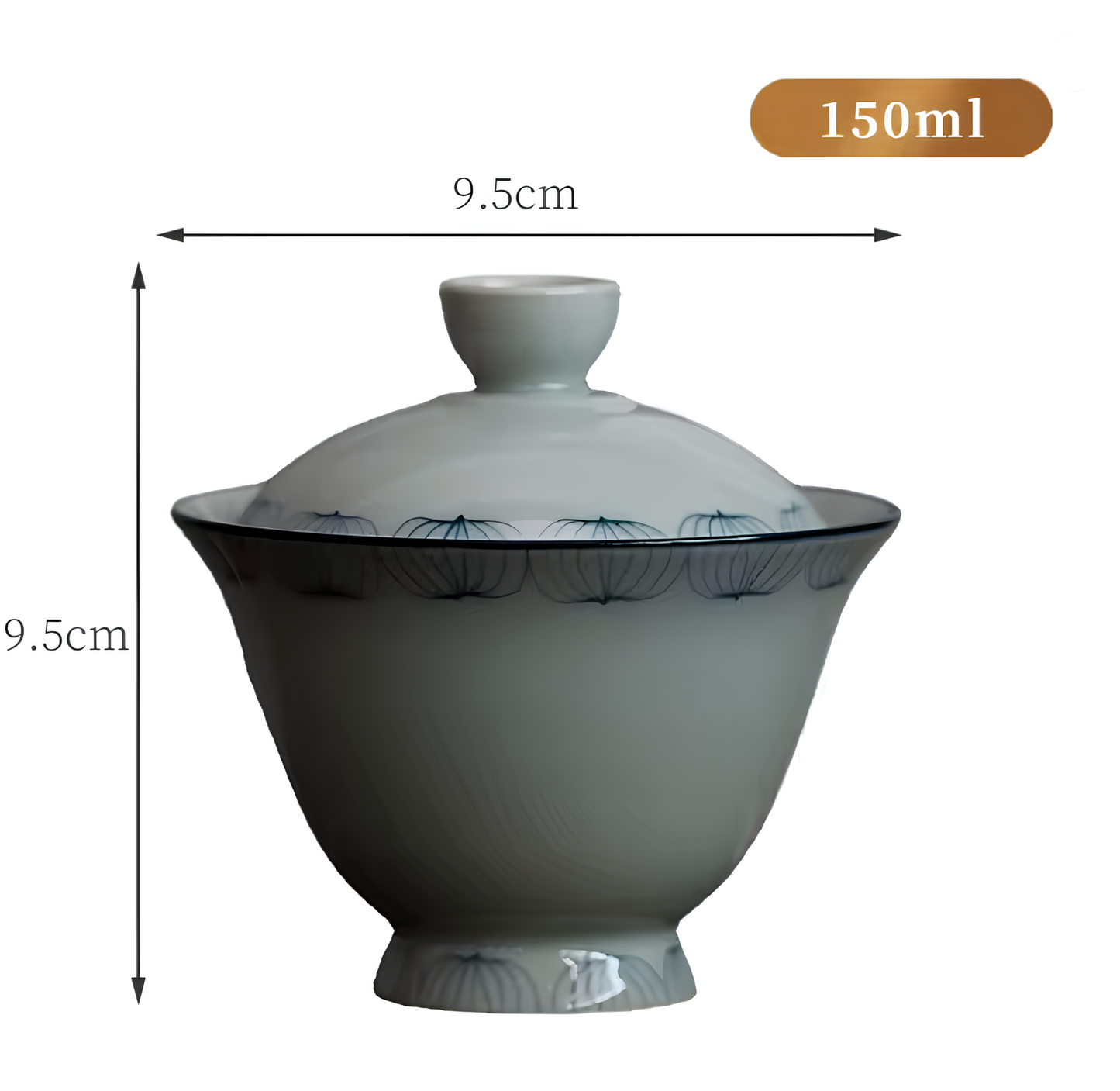 Gaiwan „Szkliwo Wiatru”