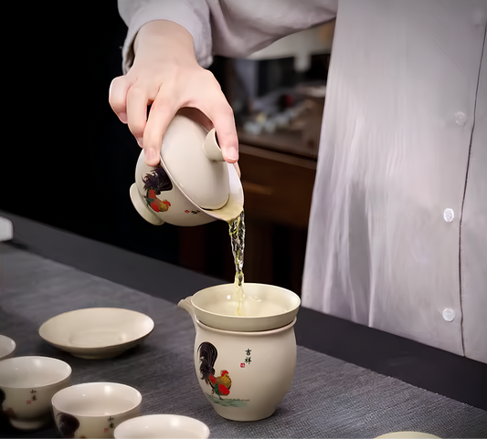 Gaiwan Złoty Kogut