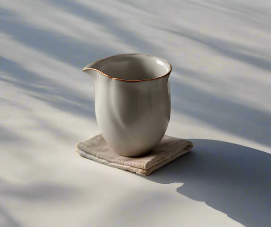 Chahai Ru Kiln Ziarenkowa Glazura