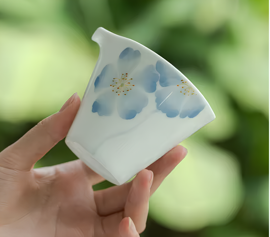 Chahai Ręcznie Malowany Porcelanowy