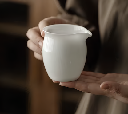 Chahai Porcelanowy Jadeitowy