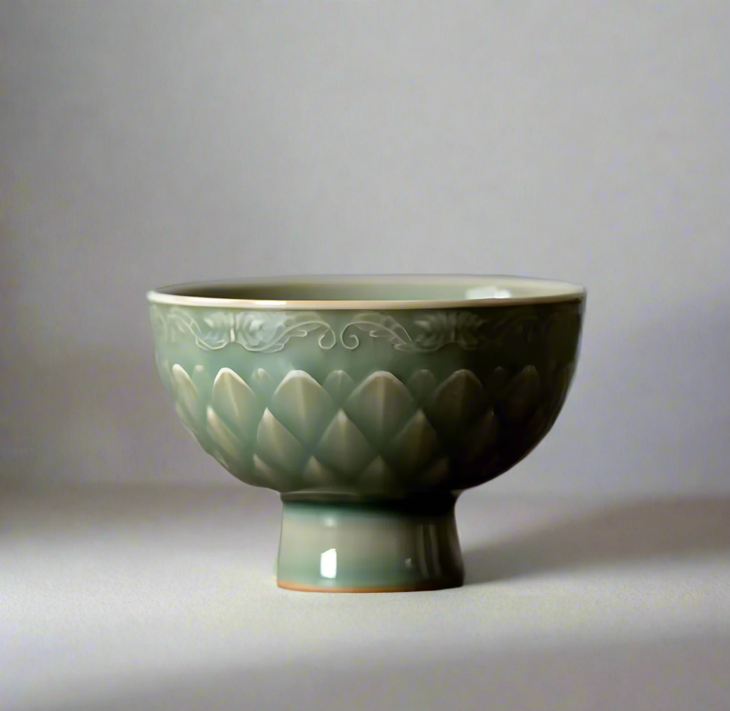 Czarka Celadon Smoczej Skóry