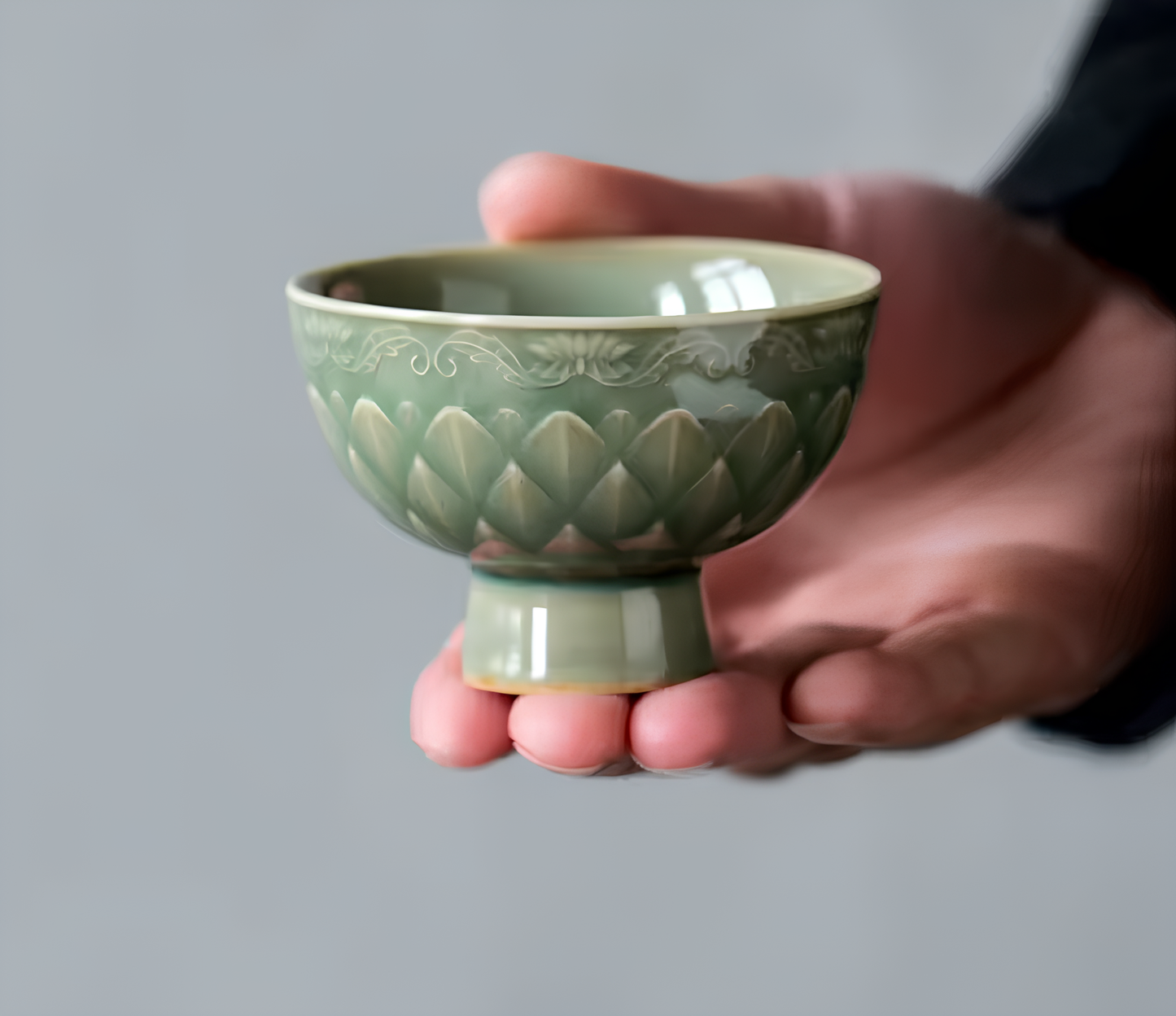 Czarka Celadon Smoczej Skóry
