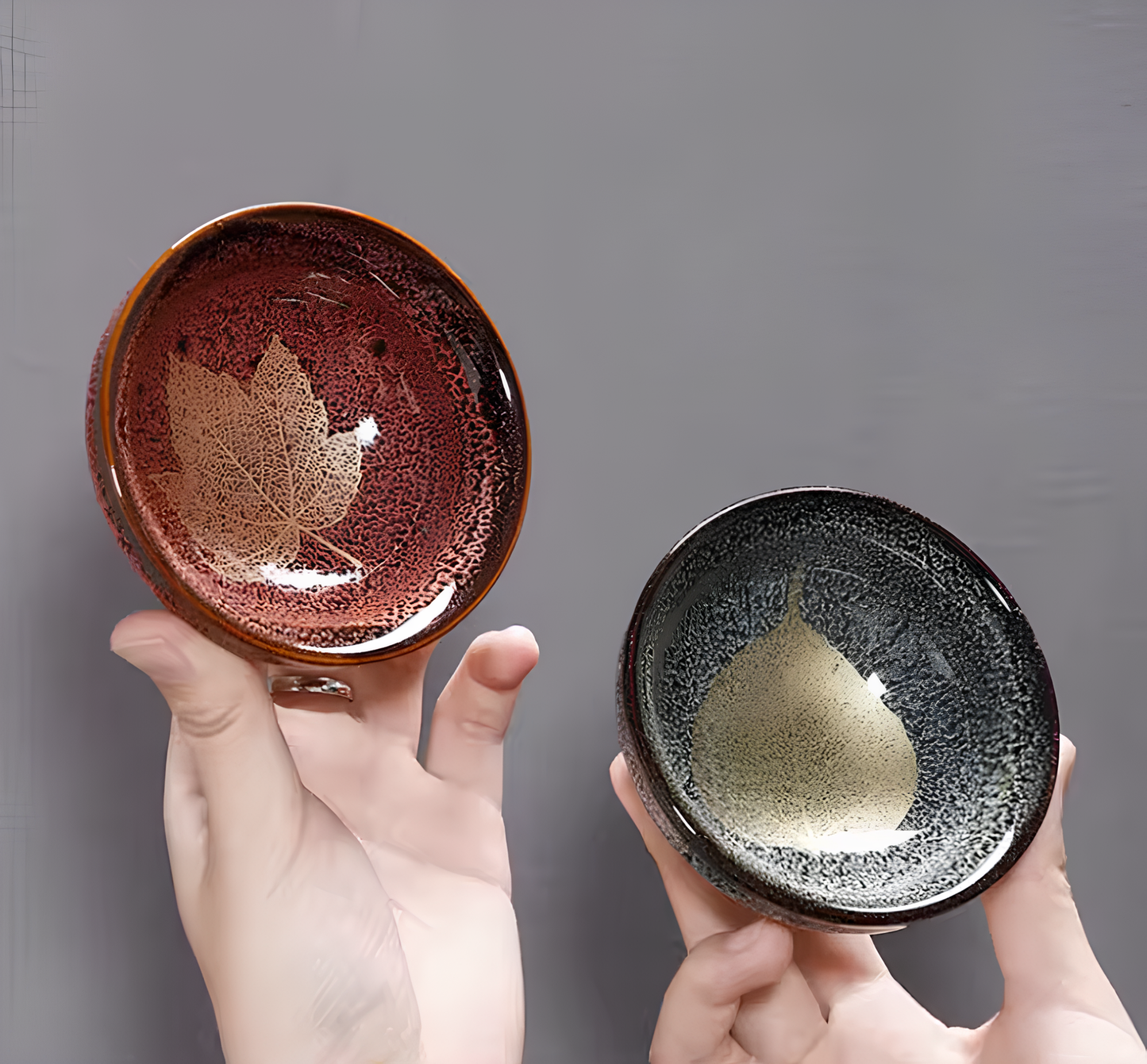 Czarka Liść Porcelanowy