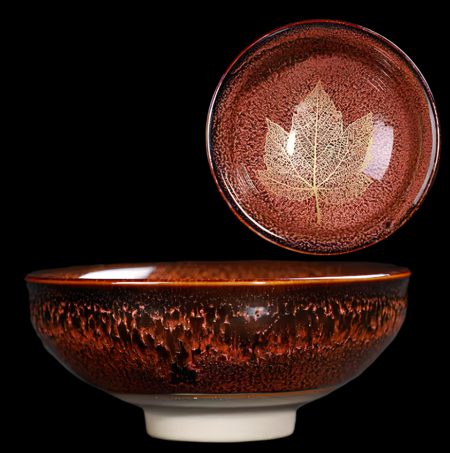 Czarka Liść Porcelanowy