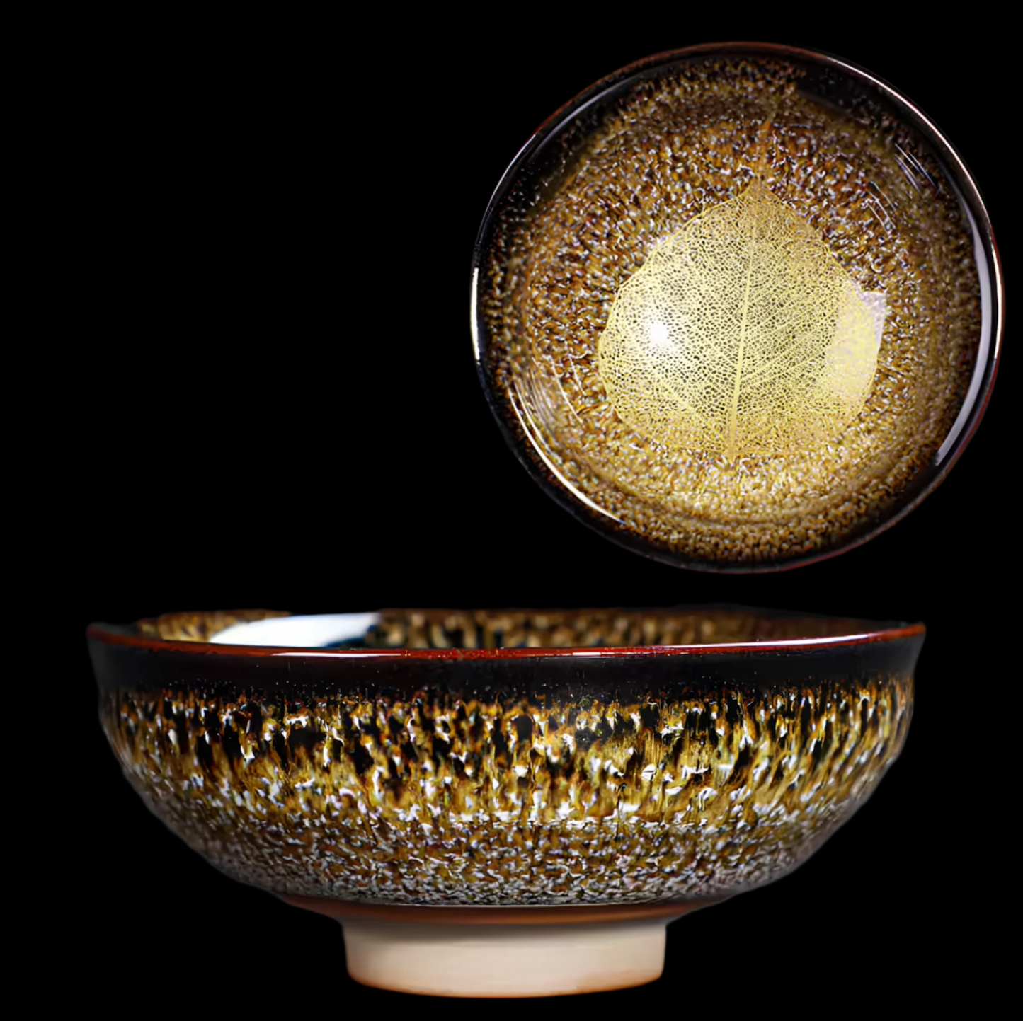 Czarka Liść Porcelanowy