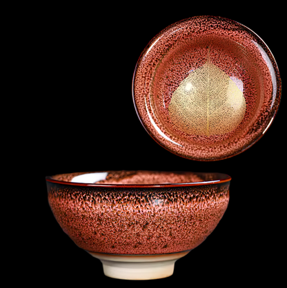 Czarka Liść Porcelanowy