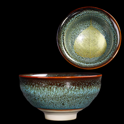 Czarka Liść Porcelanowy