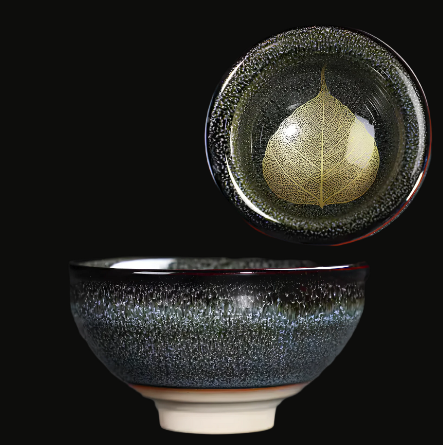 Czarka Liść Porcelanowy