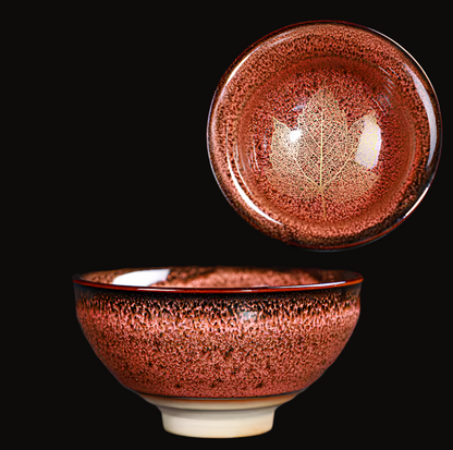 Czarka Liść Porcelanowy
