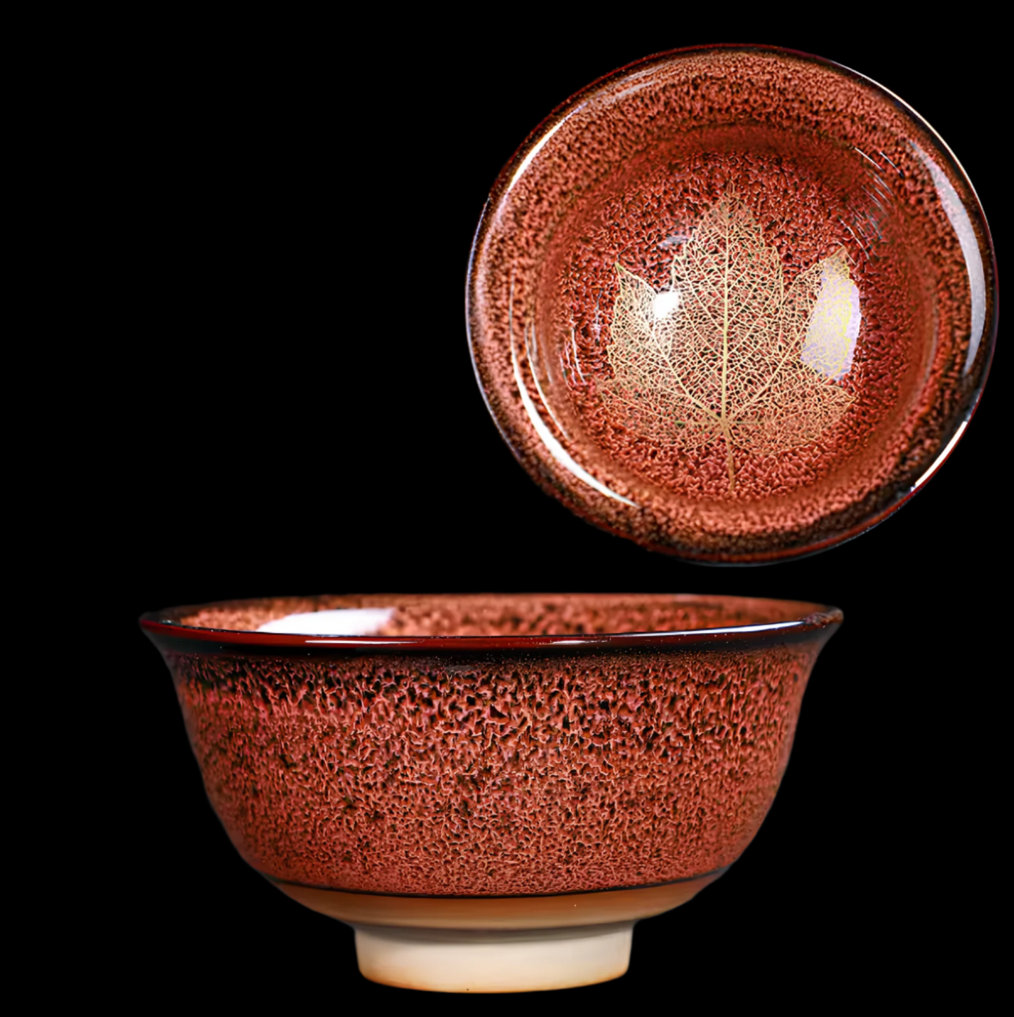 Czarka Liść Porcelanowy