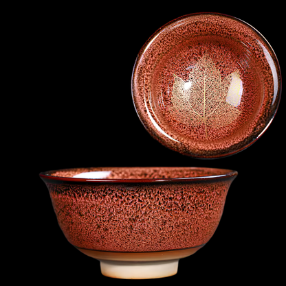Czarka Liść Porcelanowy