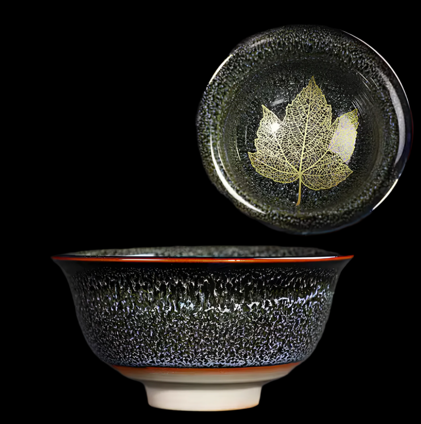 Czarka Liść Porcelanowy