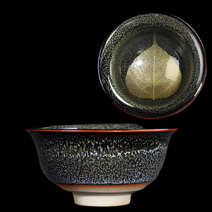 Czarka Liść Porcelanowy