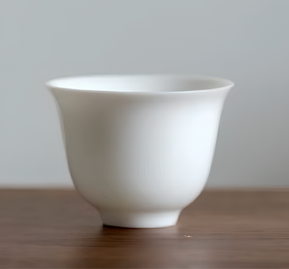 Czarka Dehua White - zestaw 2 szt