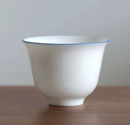 Czarka Dehua White - zestaw 2 szt