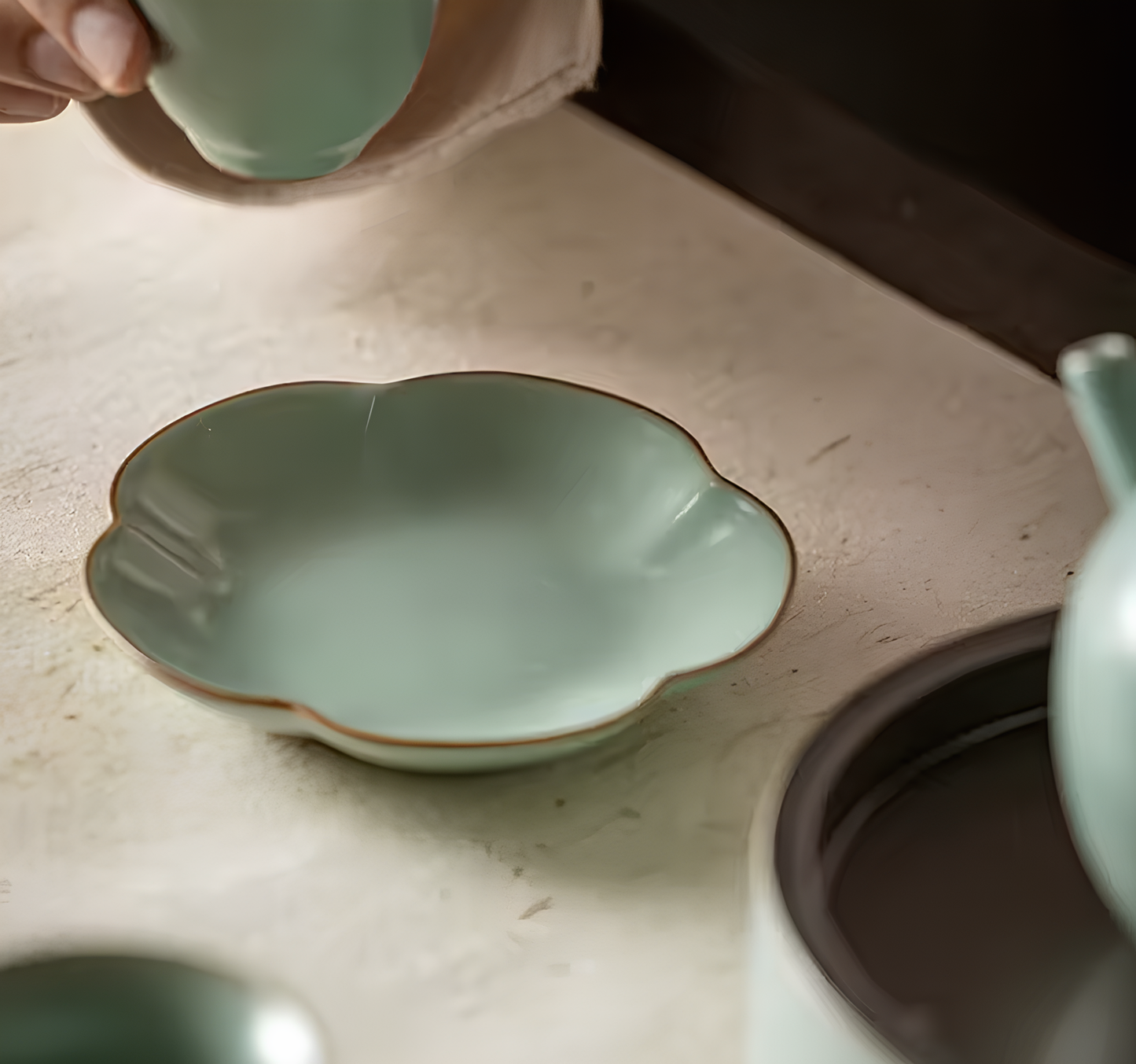 Ceramiczne podstawki - 2 szt.