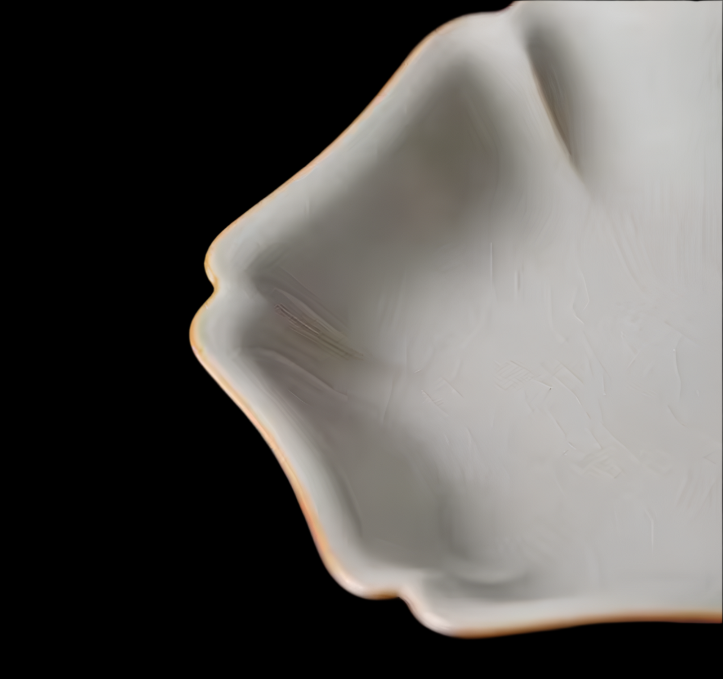 Ceramiczna podstawka pod czajnik w stylu zisha