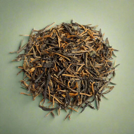 Złote Igły z Czerwonym Włosiem – 100g