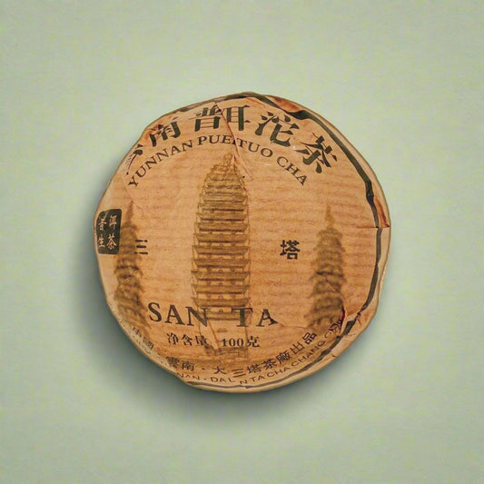Sheng Pu-erh „Santa Premium” – 100 g