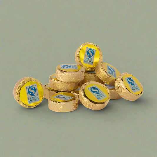 Yunnan Pu-erh „Medalon Złotista Folga” – 100 g