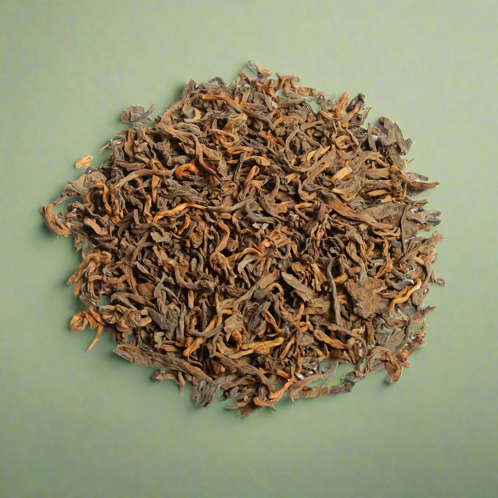 Shu Pu-erh „Pałacowy” 1997 – 100 g